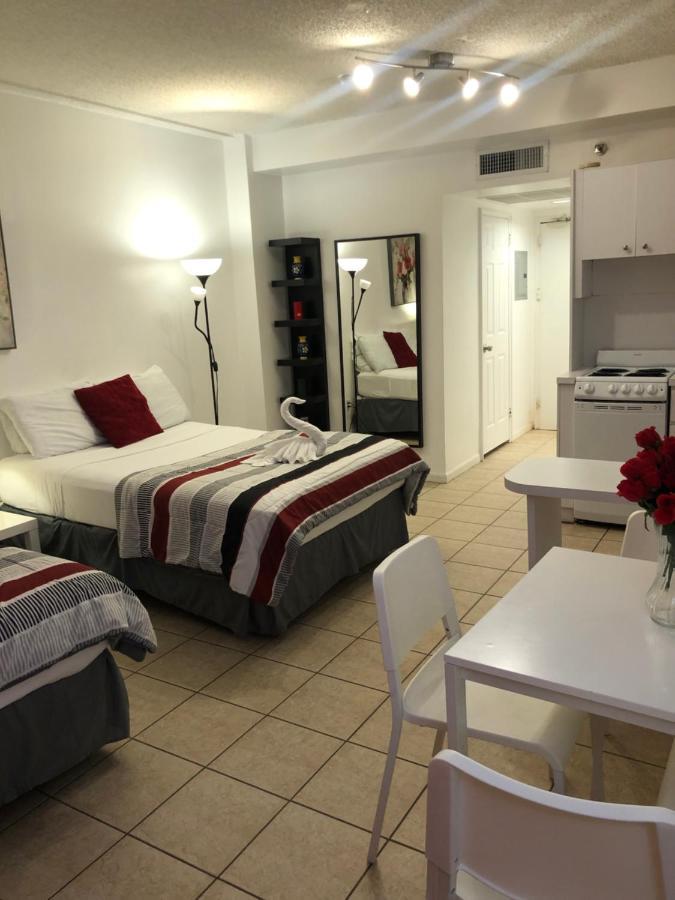 Casablanca On The Beach, Oceanfront Studio Miami Beach Exterior foto